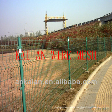 hebei anping KAIAN PVC coated galvanized wire mesh fence